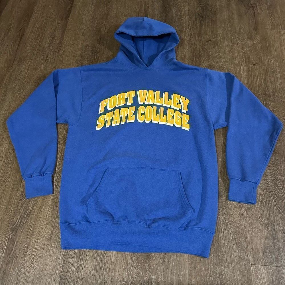 Vintage Fort Valley State College Men’s Hoodie Sweater Eagle Sportswear USA XL